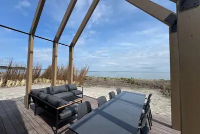 Image de Beautiful BeachHouse on Enkhuizer beach with sea view and comfort