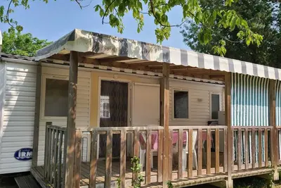 Image de Location Mobil-home Camping L'Escale** Ă Meschers-sur-Gironde - 4 pers.