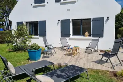 Image de Maison rénovée 2023 proche plage, Arzon, 10 pers, jardin, wifi