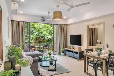 Image de Aeris by Dia Hotels & Homes Cozy 1 bedroom apartment in Candolim with WiFi, Ac