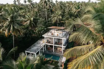 Image de The Palm Lanka is luxury villa between Hiriketiya and Tangalle.
