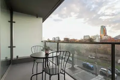 Image de Las Condes Oasis Spacious 1br Pool and Gym
