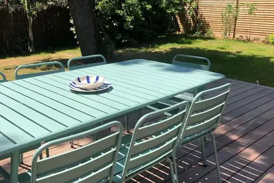 Image de Maison 8 pers, jardin 5 min à pied de la plage