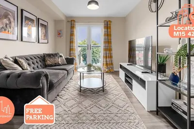 Image de 2 bed Free Parking Mcr Apartment by City SuperHost