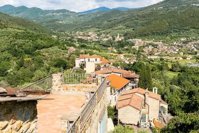 Image de Belle maison de vacances avec climatisation, terrasse, animaux admis et parking