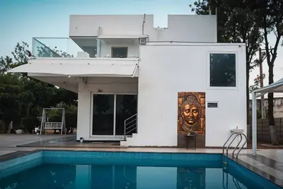 Image de Anandam Orchard 3br Farmstay in Hyderabad by Homeyhuts