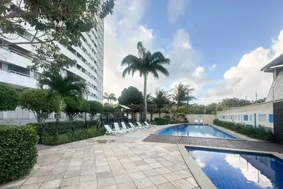 Image de Apartamento em Ponta Negra com piscina