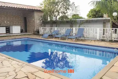 Image de Chacara em Socorro com piscina e vista linda