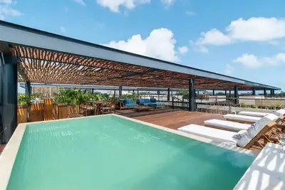 Image de Tulum Vibe - Stylish 2br Ph with Private Pool