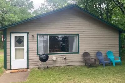 Image de Cozy cabin on amazing 2nd crow wing lake with WiFi, beach