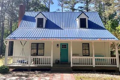 Image de Charming 3-bedroom farmhouse with Ac, WiFi in delightful Amelia Court House