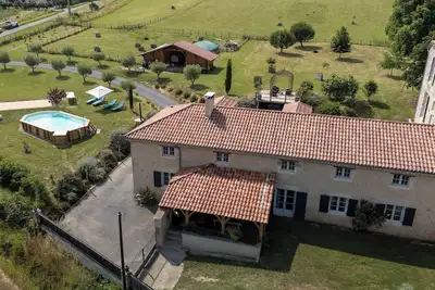 Image de Cap de Jean - Le Chai - Piscine Privative, 2 Salles De Jeux, Et Grand Jardin.