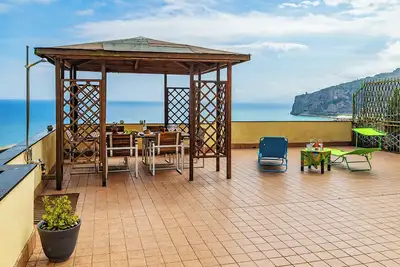 Image de La Casa Nel Blu - Sea View and Private Parking