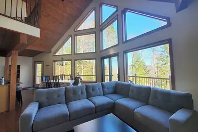 Image de Chalet Evergreen, with panoramic view
