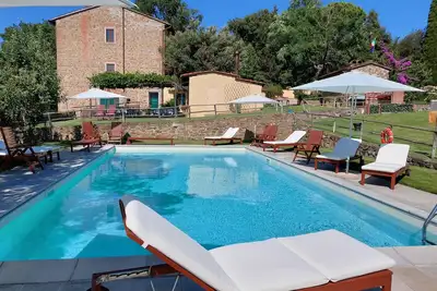 Image de La Tinaia - Ginestra appartement pour des vacances dans la campagne florentine.