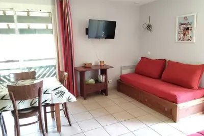 Image de T3 4-6 pers piscine proche plage & golf Moliets
