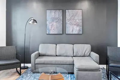 Image de Luxe King 3br Townhouse Mins to Dwtn Clt!