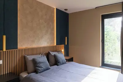 De Witte Bergvliet Villa, luxury vacation home on estate with golf course and spa