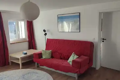 Image de Cozy vacation apartment with carport and wallbox for you and your pet.