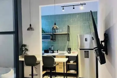 Image de Lujoso Loft en Casona 212 Centro de Puebla + East