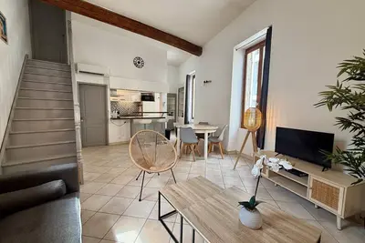 Image de Le Duplex des Arènes, idéalement situé et lumineux