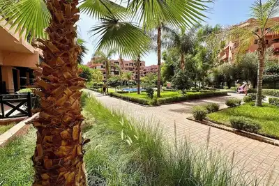 Image de Charming 2-bedroom apartment in amazing Marrakesh with pool, WiFi
