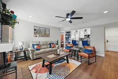 Image de Cozy 2-bedroom, 2-bath condo in welcoming Fort Worth w/ Ac, WiFi - 30+ Day Stay