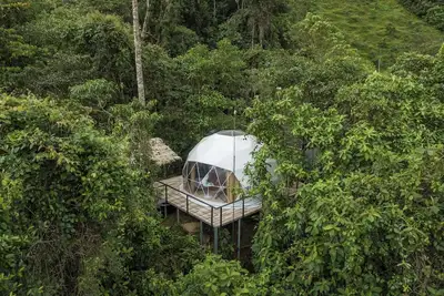 Image de Jungle Family Glamping Dome: Private Terrace & Unique Experience!