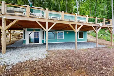 Image de Stunning mountain view home in Little Switzerland away from it all