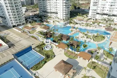 Image de Bora Bora Resort - Comfortable Apartment with Pool and Leisure in Barra