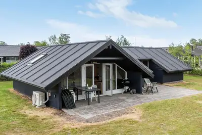 Maison confortable à Grenaa avec WiFi