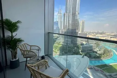 Image de New 2br Burj View 4mn walk to Dubai Mall