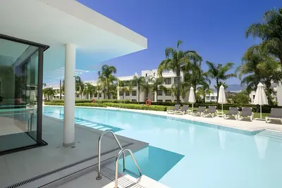 Image de Appartement 'Cataleya 6, Atico 3-B' avec vue sur la montagne, Wi-Fi et climatisation