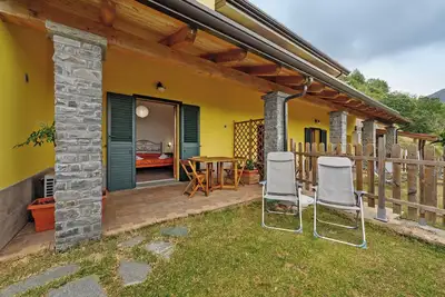 Image de Appartement \"Camera 5\" avec vue sur la montagne, Wi-Fi et climatisation