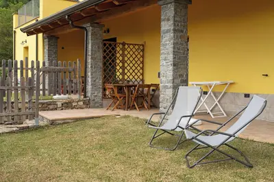 Appartement \"Camera 6\" avec vue sur la montagne, Wi-Fi et climatisation