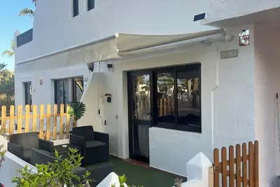 Image de Can Paquito, located 2min from the center of Corralejo and 5min from the beach.