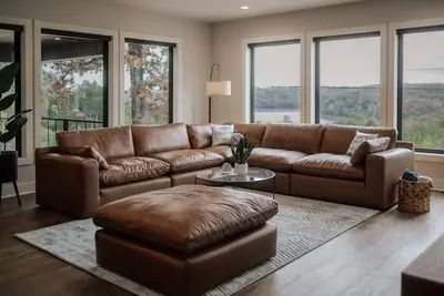 Image de Refuge Ridge - A Modern 3-bedroom Cabin overlooking beautiful Norfork Lake