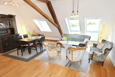 Image de Vacation apartment (90sqm) on the second floor