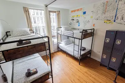 Image de Bunk Bed Room (4 Single Beds)