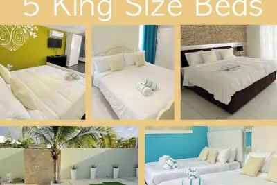 Image de Charming Villa · sleeps 10 in Noord w/Plunge Pool