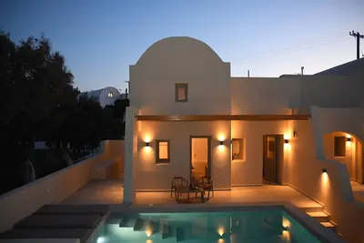 Image de Santorini - Villa - Sleeps 4 - Pool - Parking