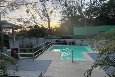 Image de Charming 2-bedroom 2. 5 bath house with a private pool, Ac, WiFi in serene Orotina
