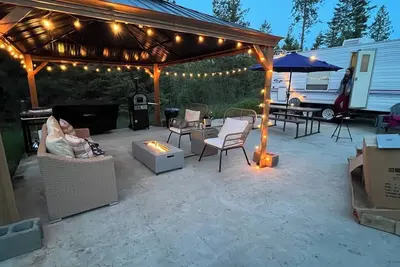 Image de Glamping -10 mins to Silverwood!