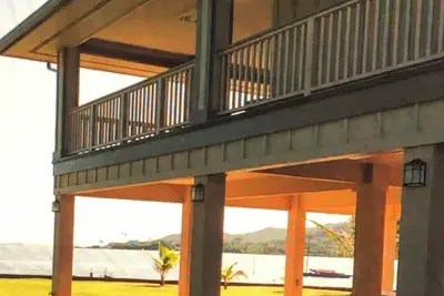 Image de Oceanfront 3-Bedroom Home in Kahaluu, Kaneohe\n30 days minimum rental.