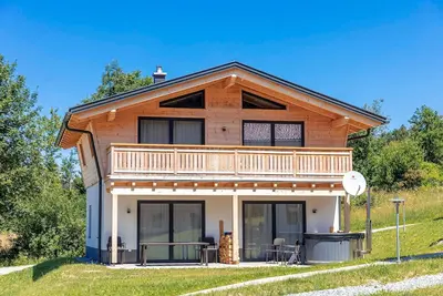 Image de Chalet à St. Englmar avec Sauna & Jacuzzi