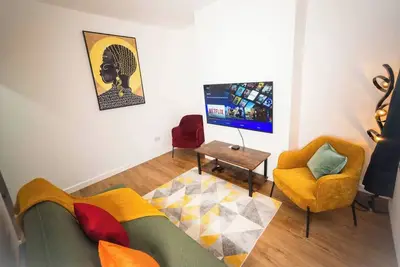 Image de Stunning 4 bedroom House in Crewe Town Centre