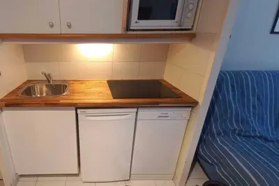 Image de Apartment in residence directly on the beach