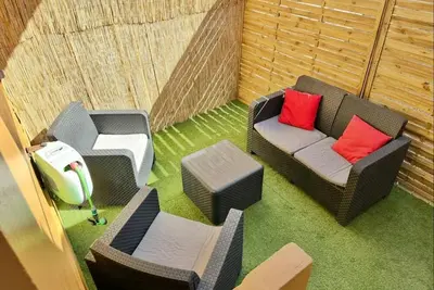 Image de Triplex familial à 100 m de la plage - 3 chambres