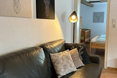 Image de Appartement '4, 53qm' avec terrasse partagée, jardin partagé et Wi-Fi