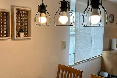 Image de Appartement '5, 75qm' avec terrasse partagée, jardin partagé et Wi-Fi